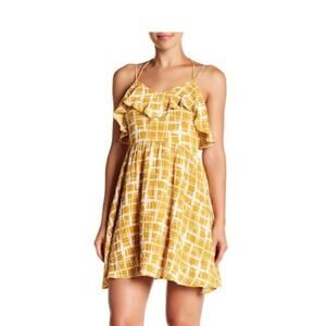 J.O.A. Yellow Sundress, sz Medium